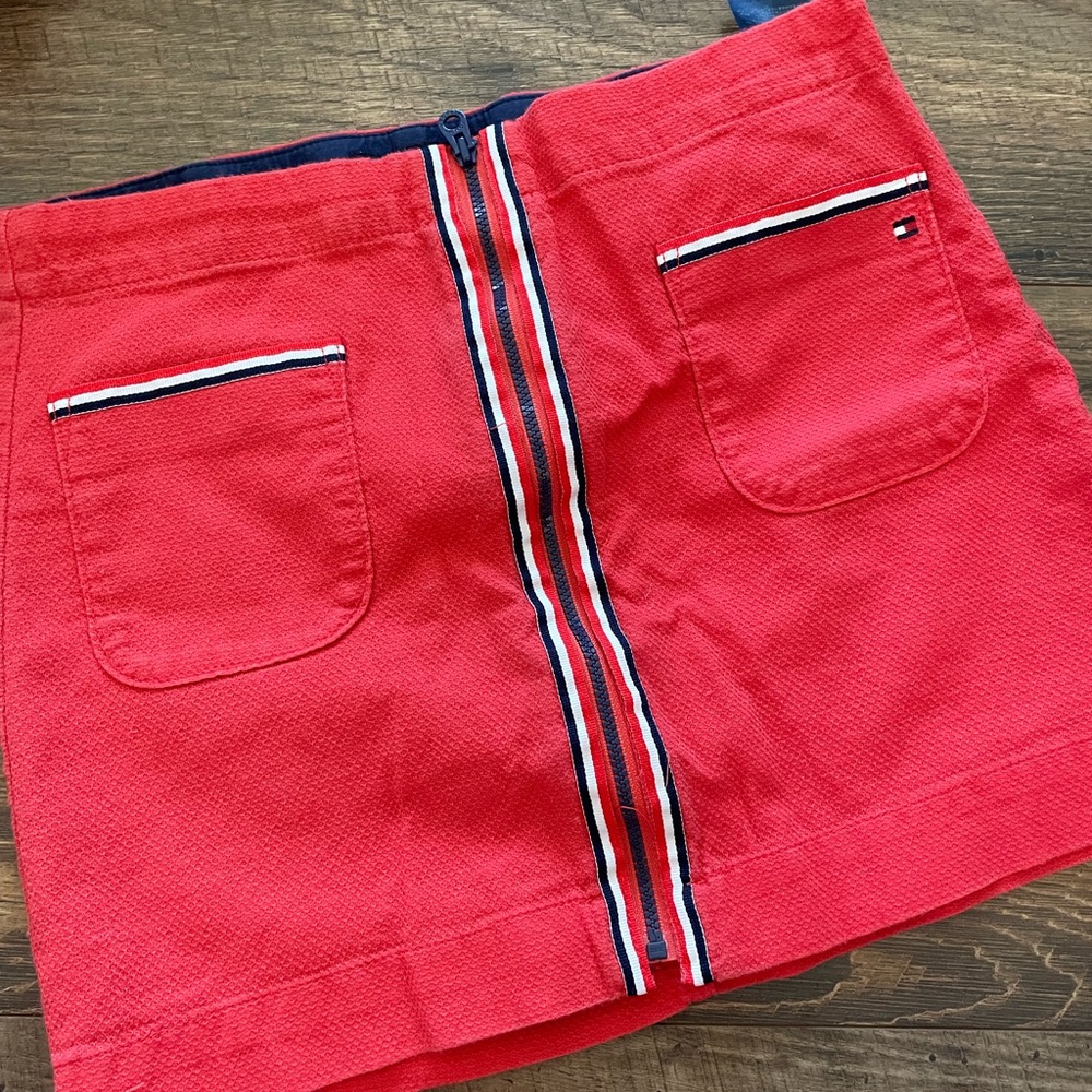 Red, White and Blue Skirt